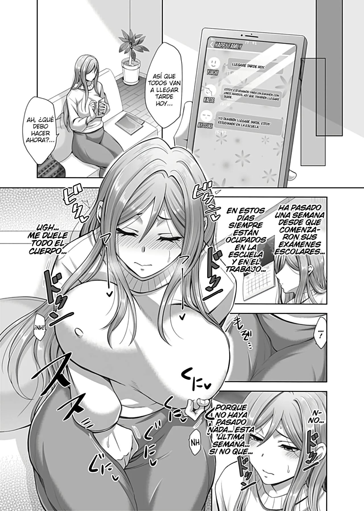 Hikawake no Ibitsu na Seijijou Ch. 3 | ¡LAS CIRCUNSTANCIAS SEXUALES DISTORSIONADAS DE LA FAMILIA HIKAWA! - CAPÍTULO 3 page 10 full