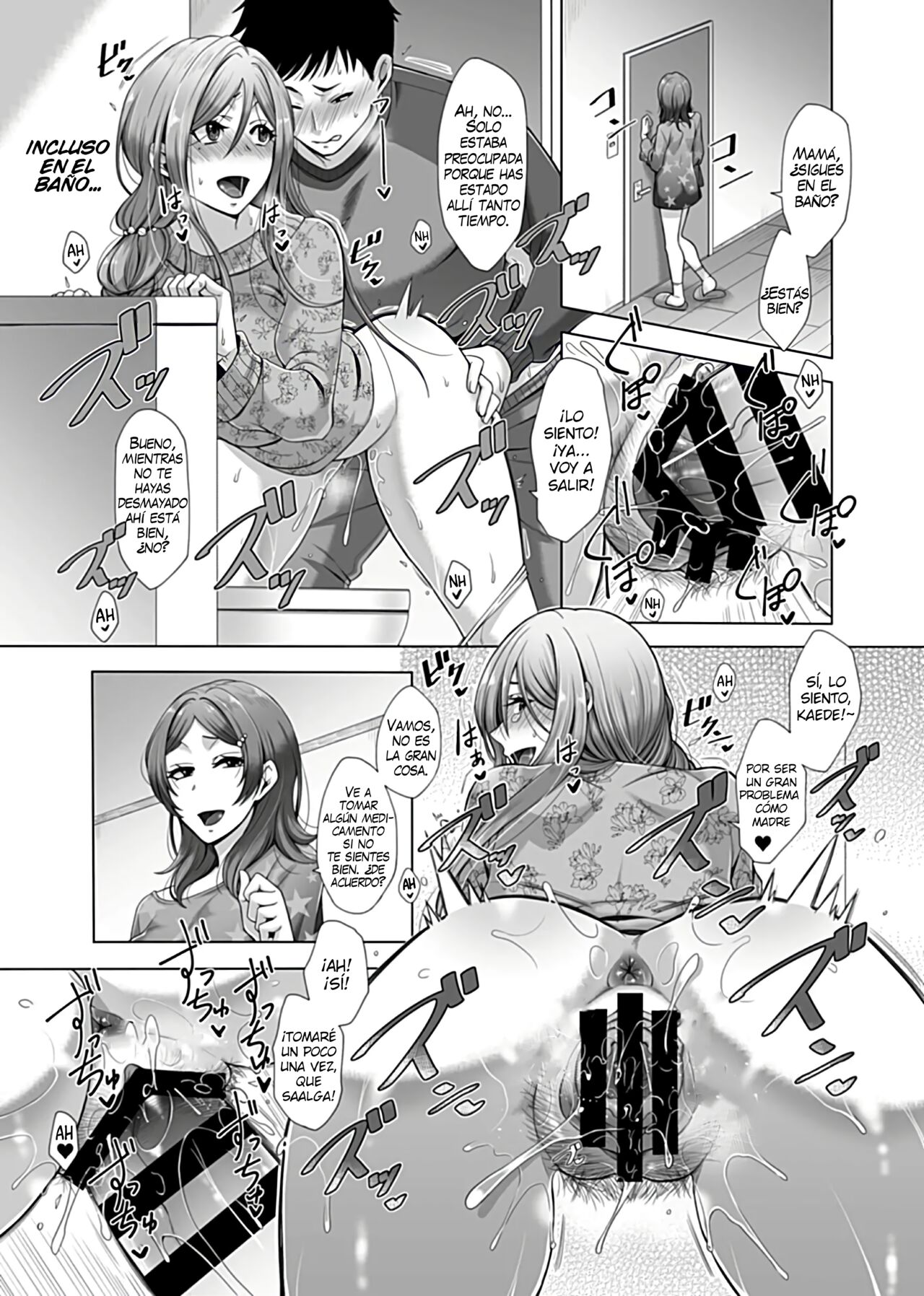 Hikawake no Ibitsu na Seijijou Ch. 3 | ¡LAS CIRCUNSTANCIAS SEXUALES DISTORSIONADAS DE LA FAMILIA HIKAWA! - CAPÍTULO 3 page 7 full