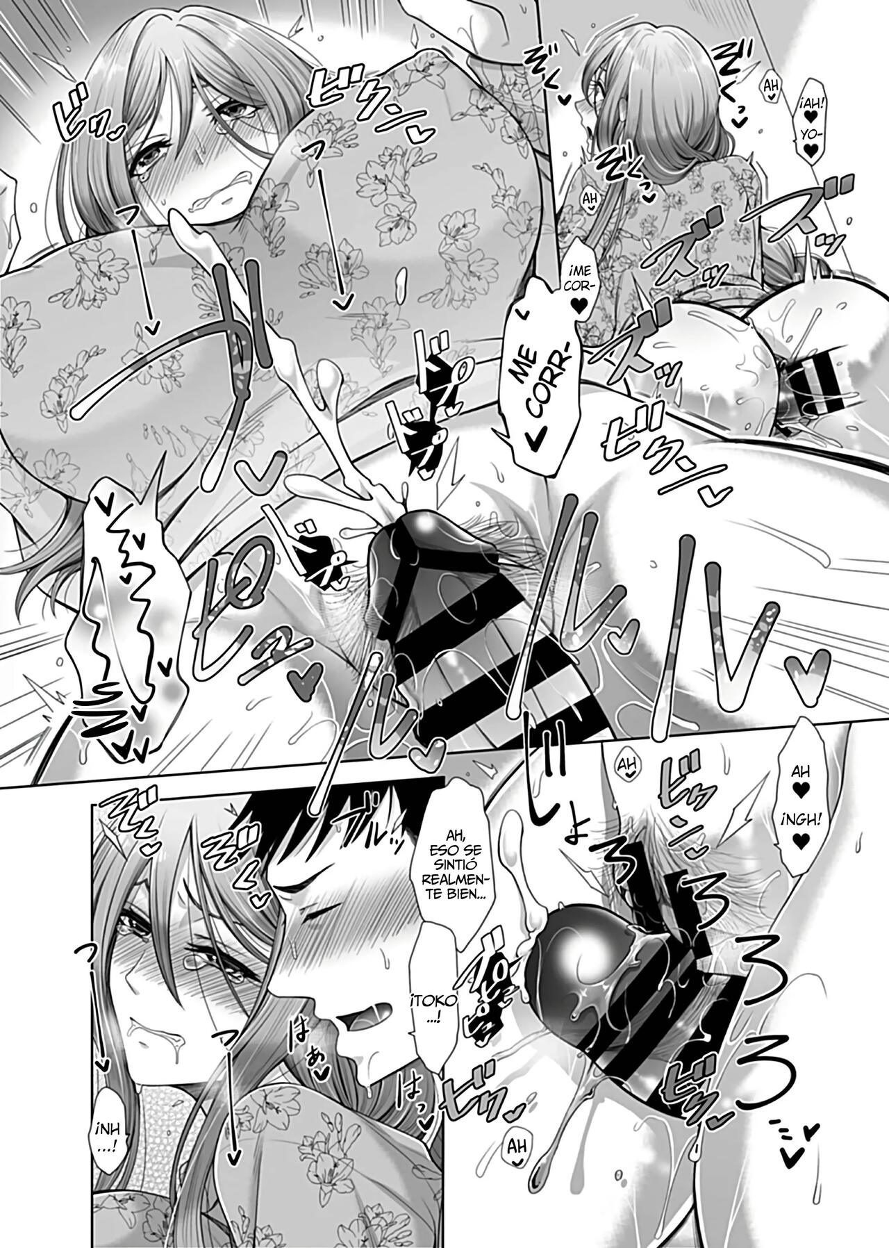 Hikawake no Ibitsu na Seijijou Ch. 3 | ¡LAS CIRCUNSTANCIAS SEXUALES DISTORSIONADAS DE LA FAMILIA HIKAWA! - CAPÍTULO 3 page 8 full
