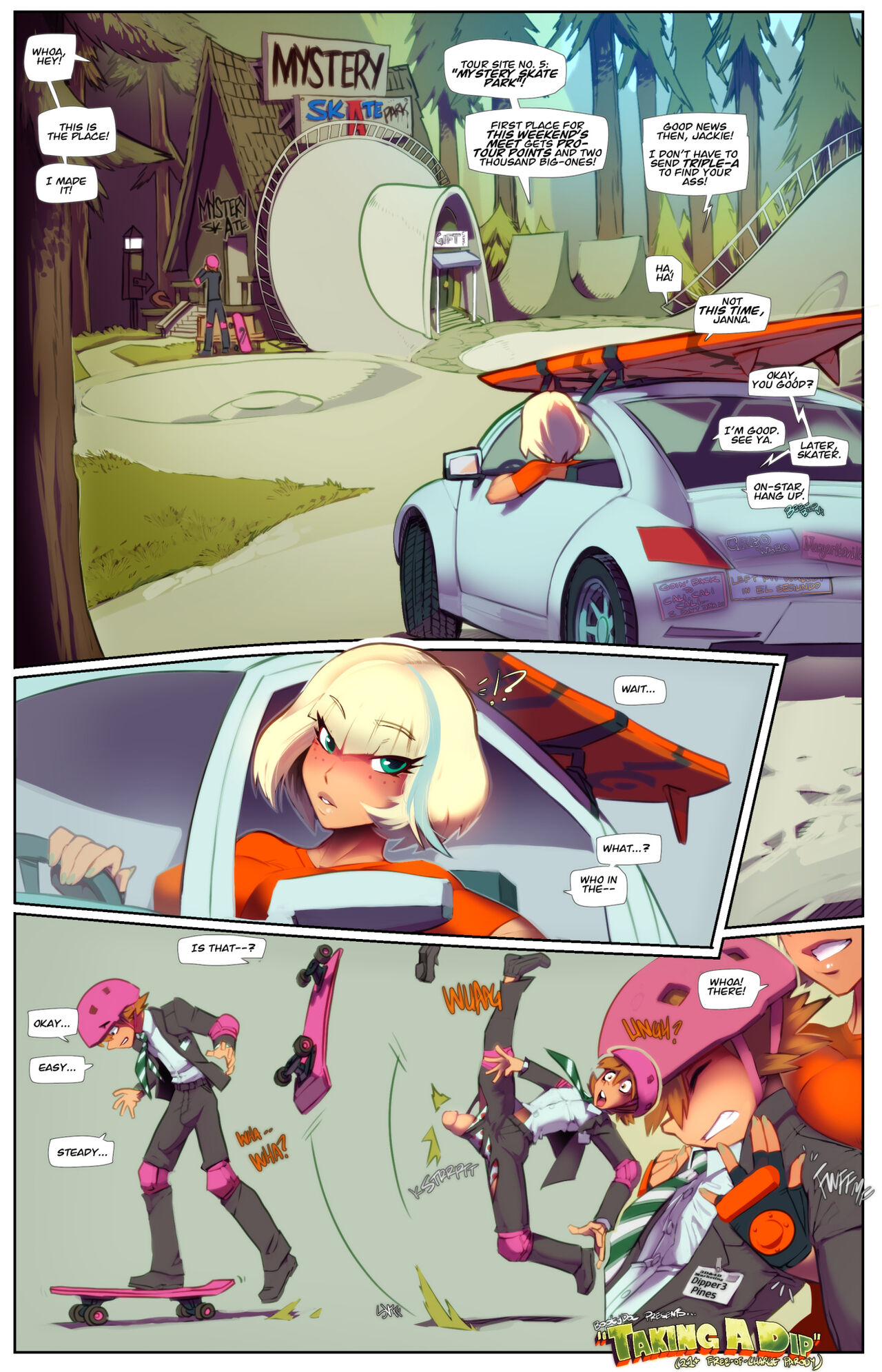 - Taking a Dip page 1 full