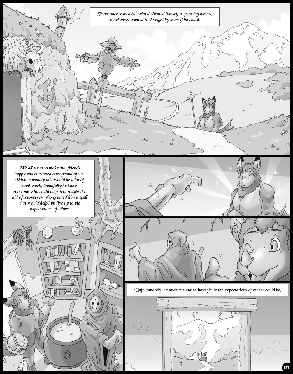 Greater Expectations page 1 full