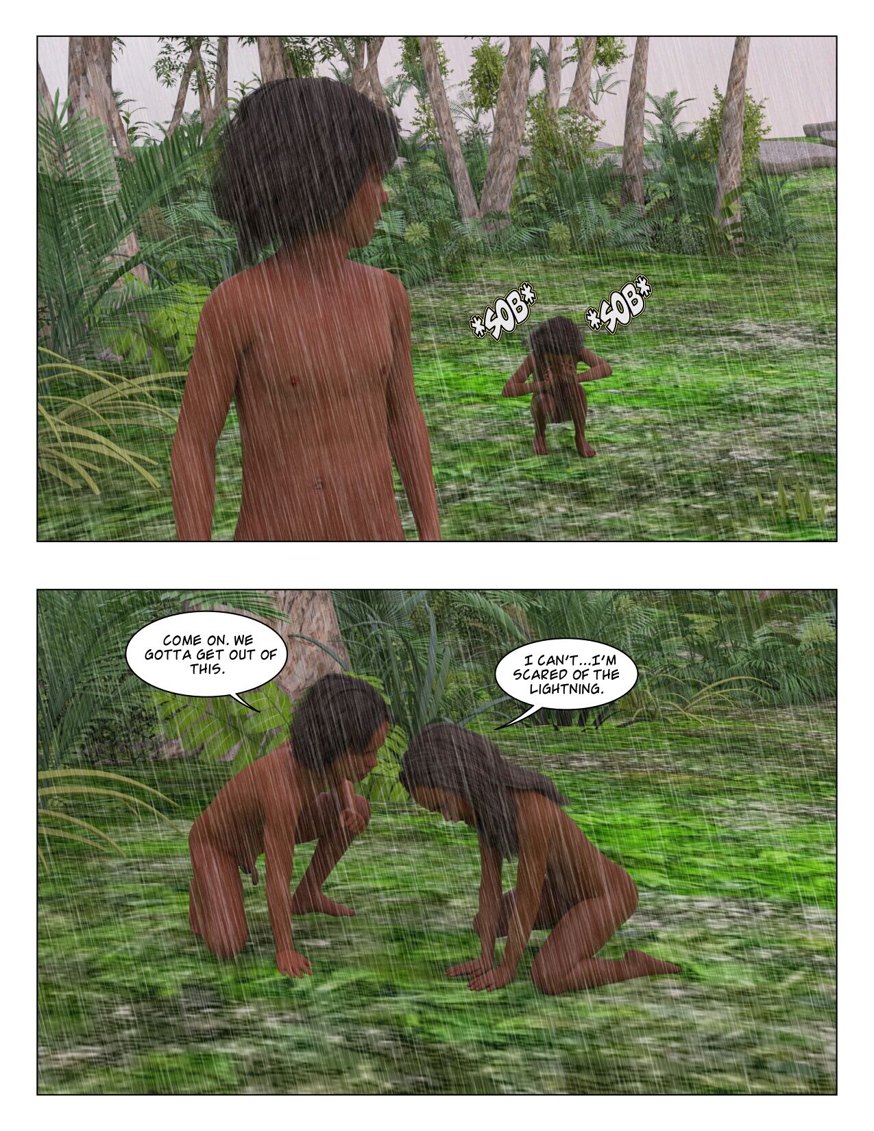 Cast away part 2 page 5 full