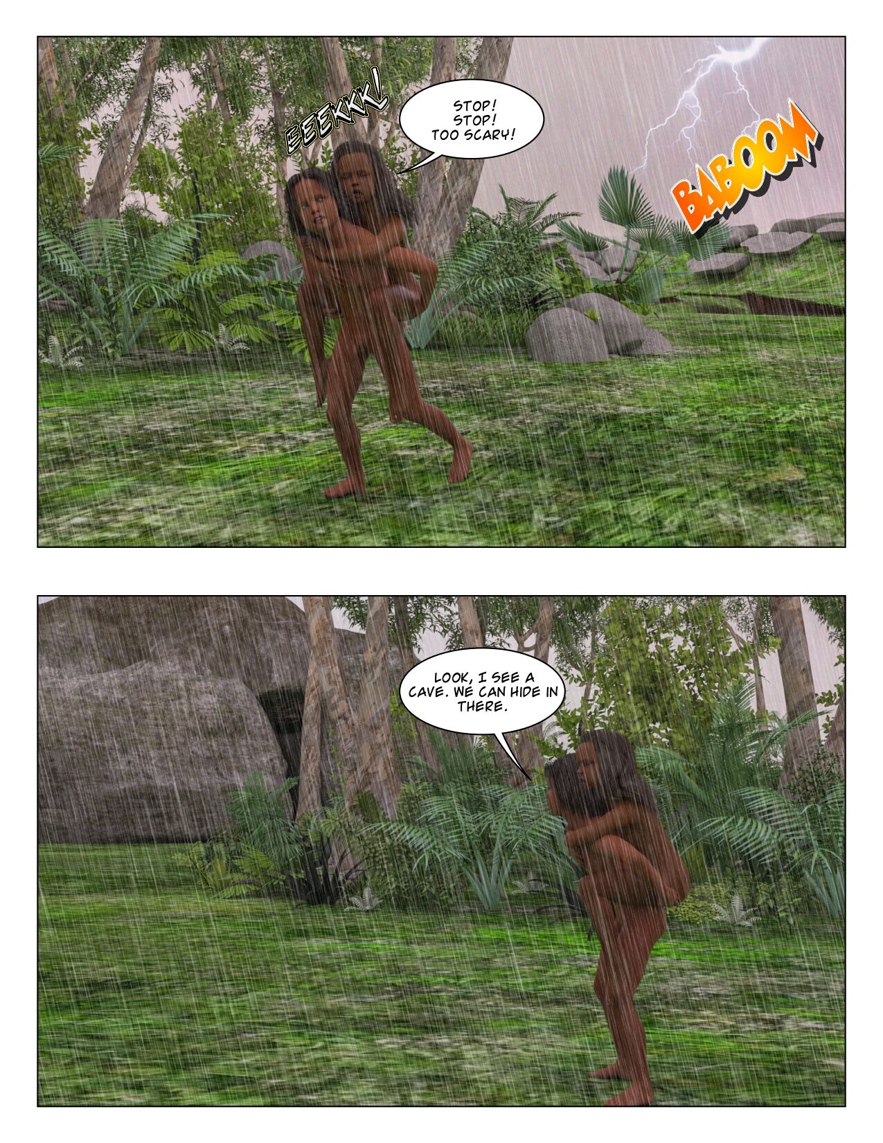 Cast away part 2 page 7 full