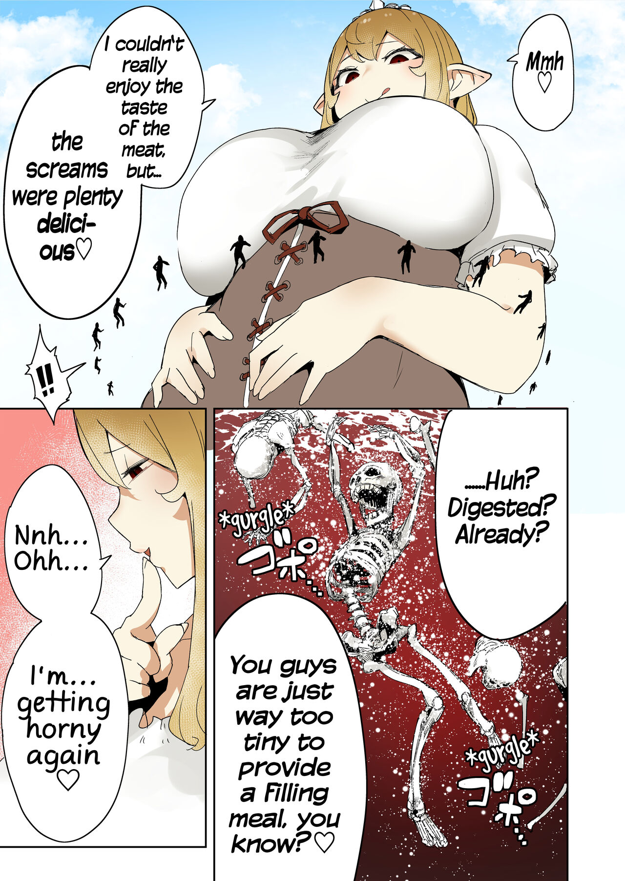 Elf Princess Strikes Back III page 2 full
