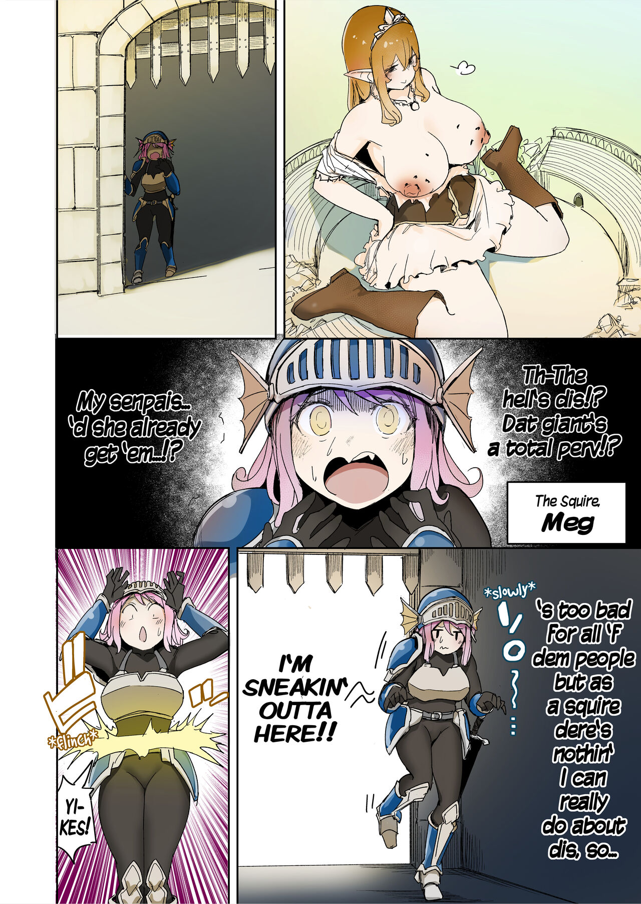 Elf Princess Strikes Back III page 5 full