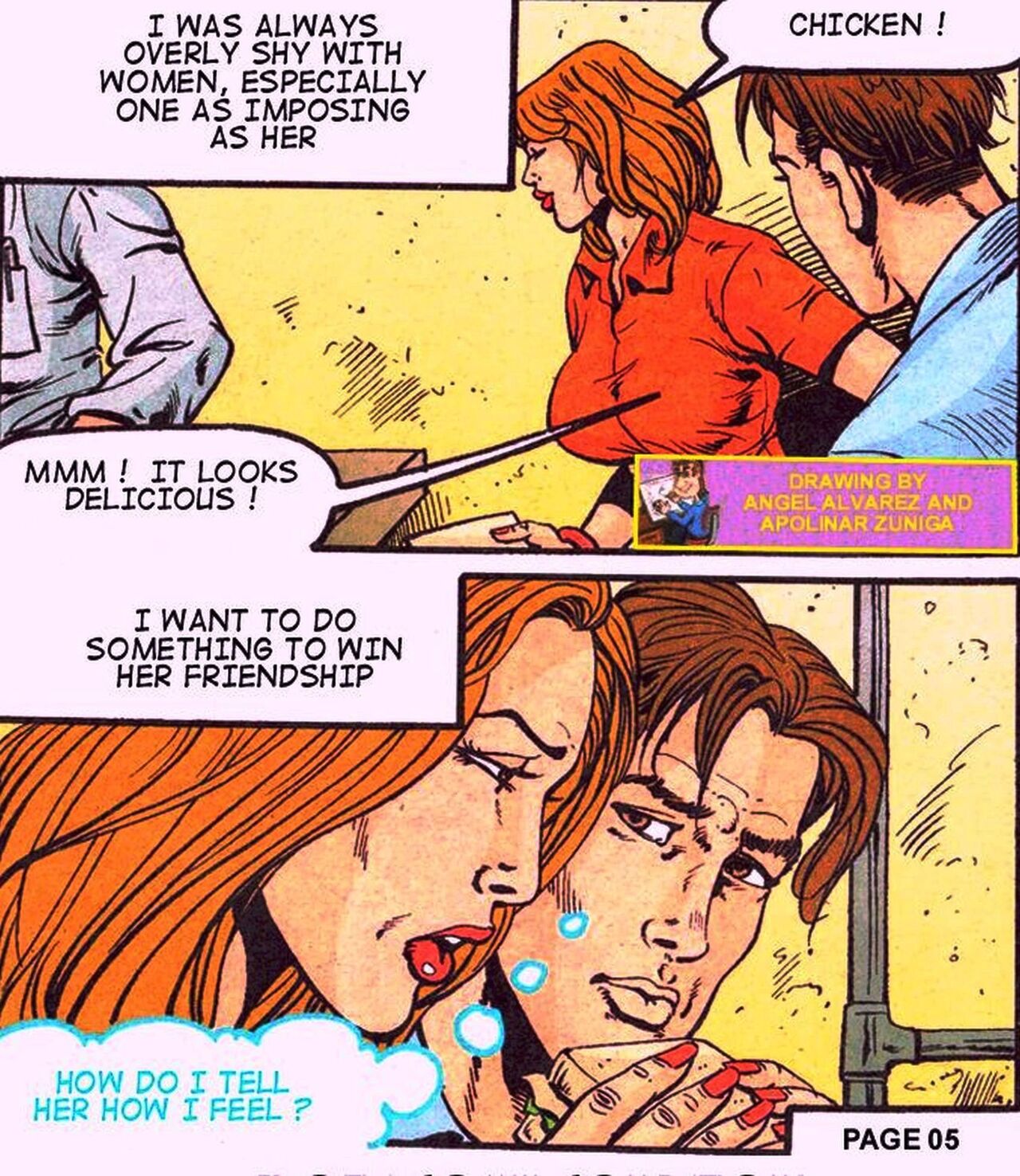 Erotic Comic - Learning to Fuck page 5 full