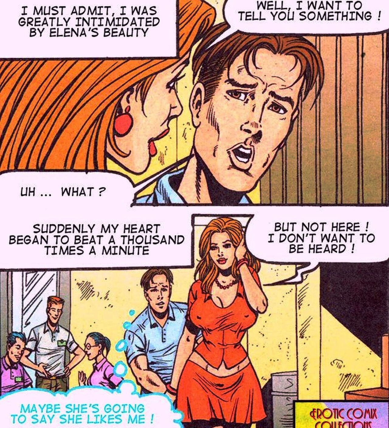 Erotic Comic - Learning to Fuck page 8 full