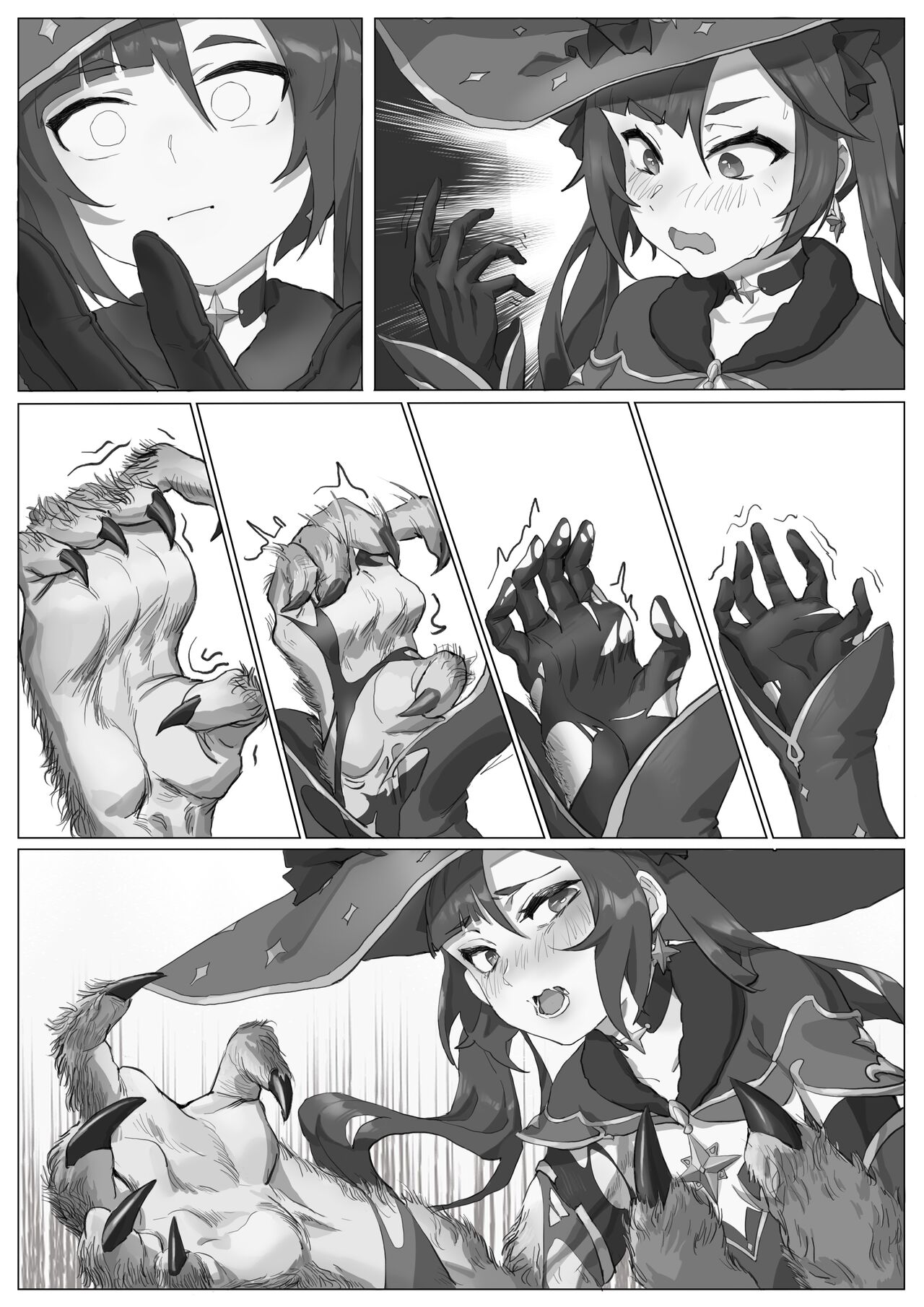 Mona's Curse - La malédiction de Mona page 3 full