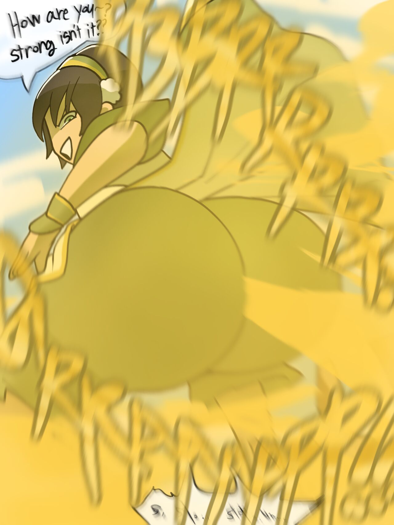 Toph Beifong page 3 full