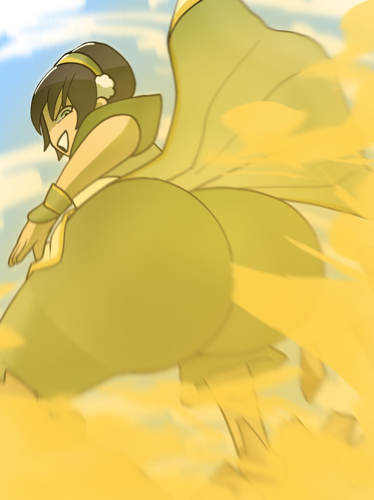 Toph Beifong page 8 full