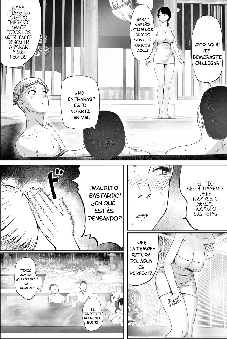 Yuuko Oba-san Ikkatono Onsen Ryouko page 2 full