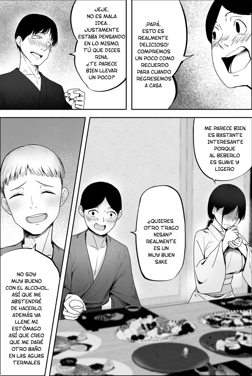 Yuuko Oba-san Ikkatono Onsen Ryouko page 5 full