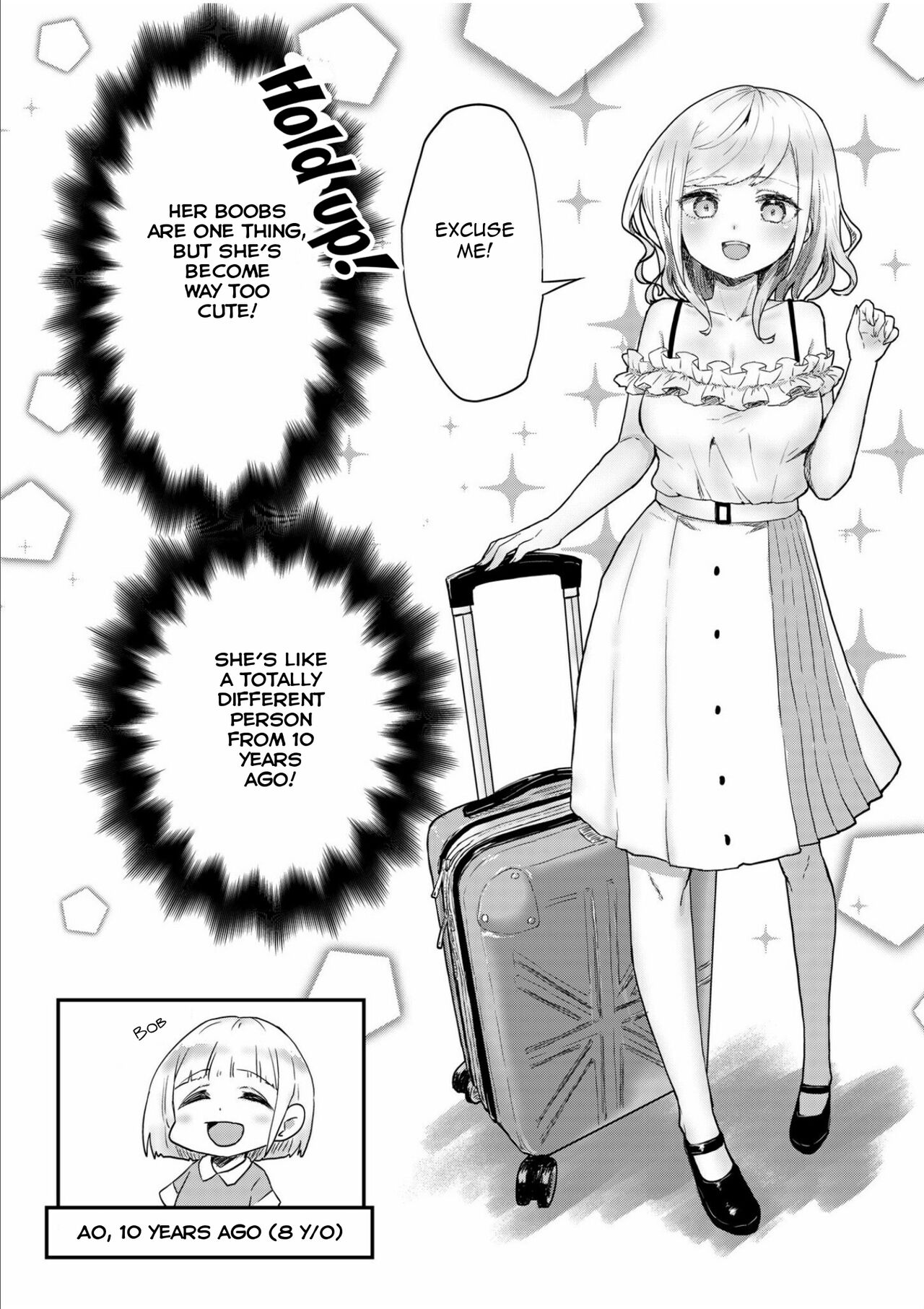 Twin Sisters' Yuri Life Ch. 1-4 page 10 full