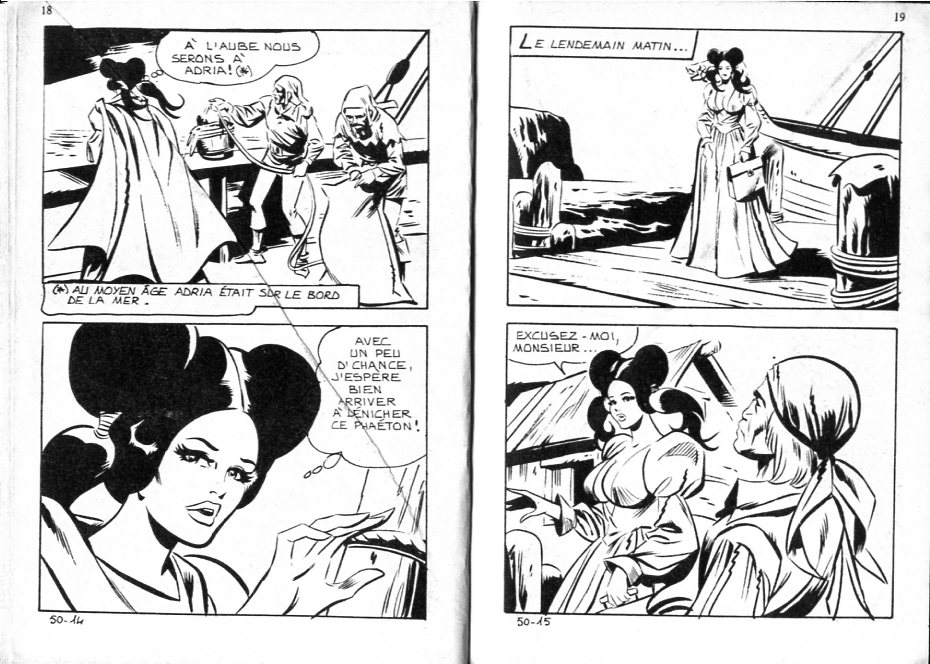 PFA - Contes Malicieux #50 Chaud et froid page 10 full