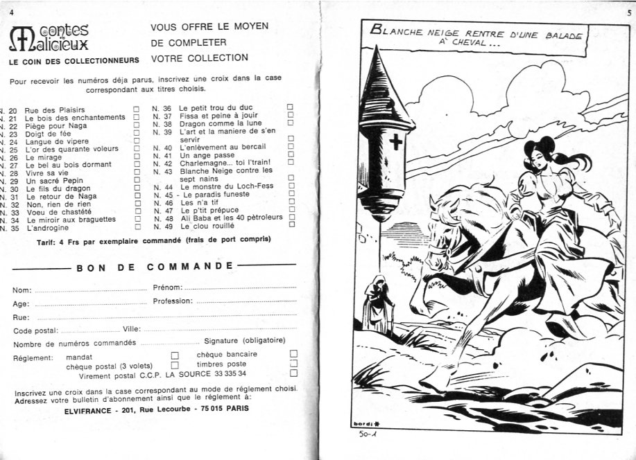 PFA - Contes Malicieux #50 Chaud et froid page 3 full
