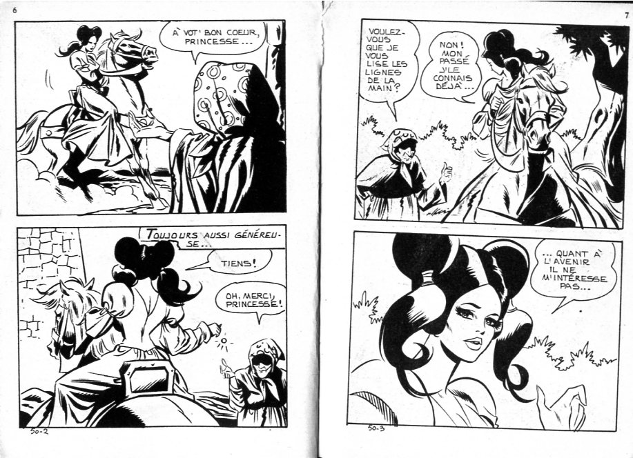 PFA - Contes Malicieux #50 Chaud et froid page 4 full