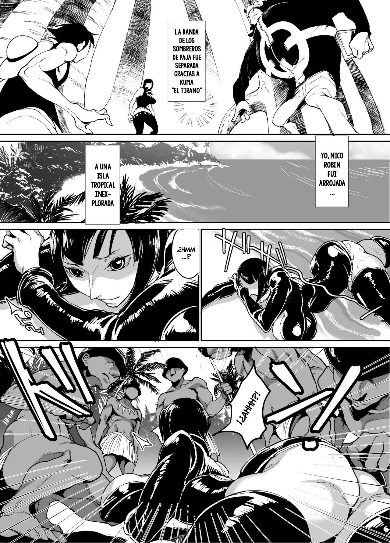 Nico Robin no Ibunka Kouyuuroku page 3 full