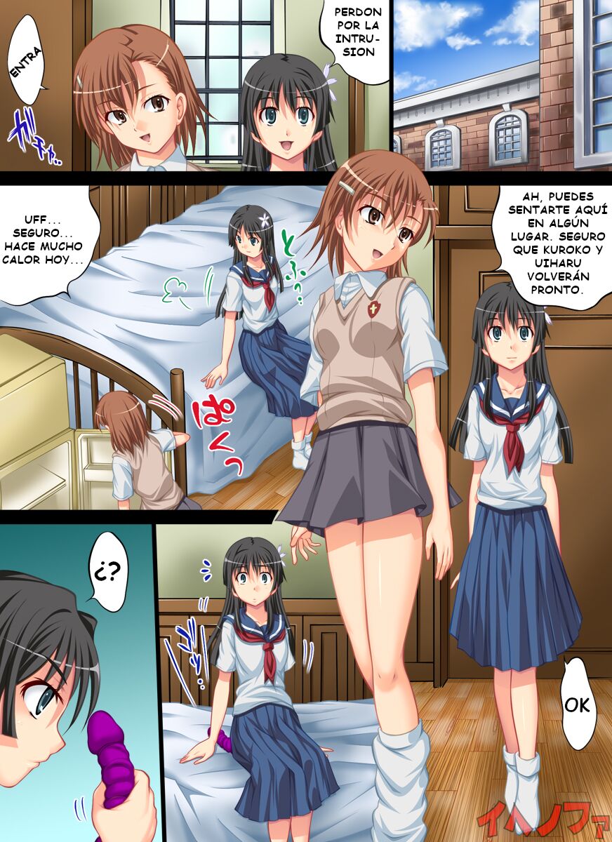 Toaru Yuri no Love Railgun page 2 full