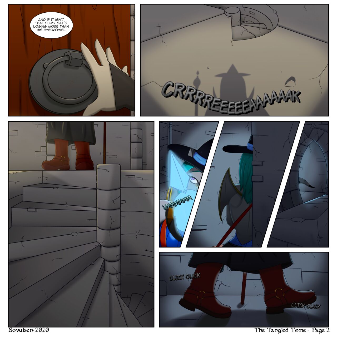 The Tangled Tome page 3 full