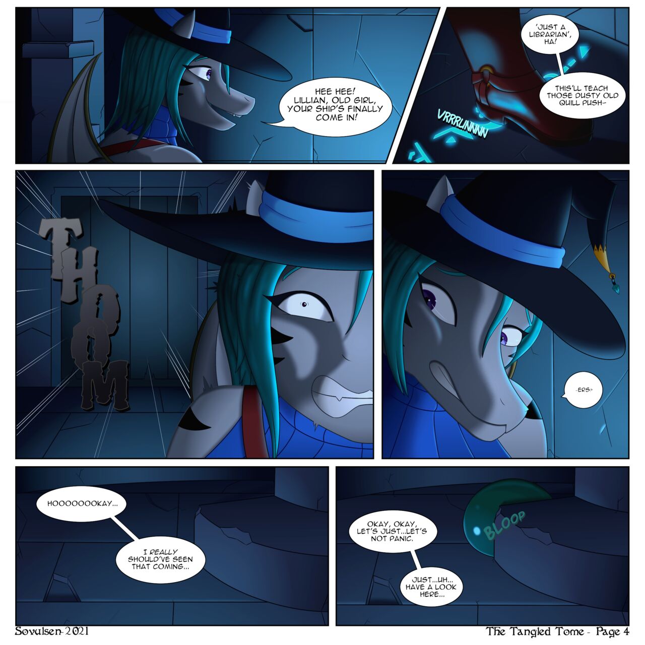 The Tangled Tome page 5 full