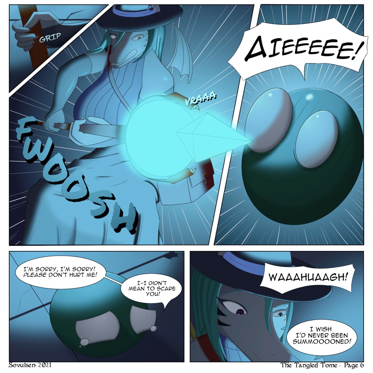 The Tangled Tome page 7 full