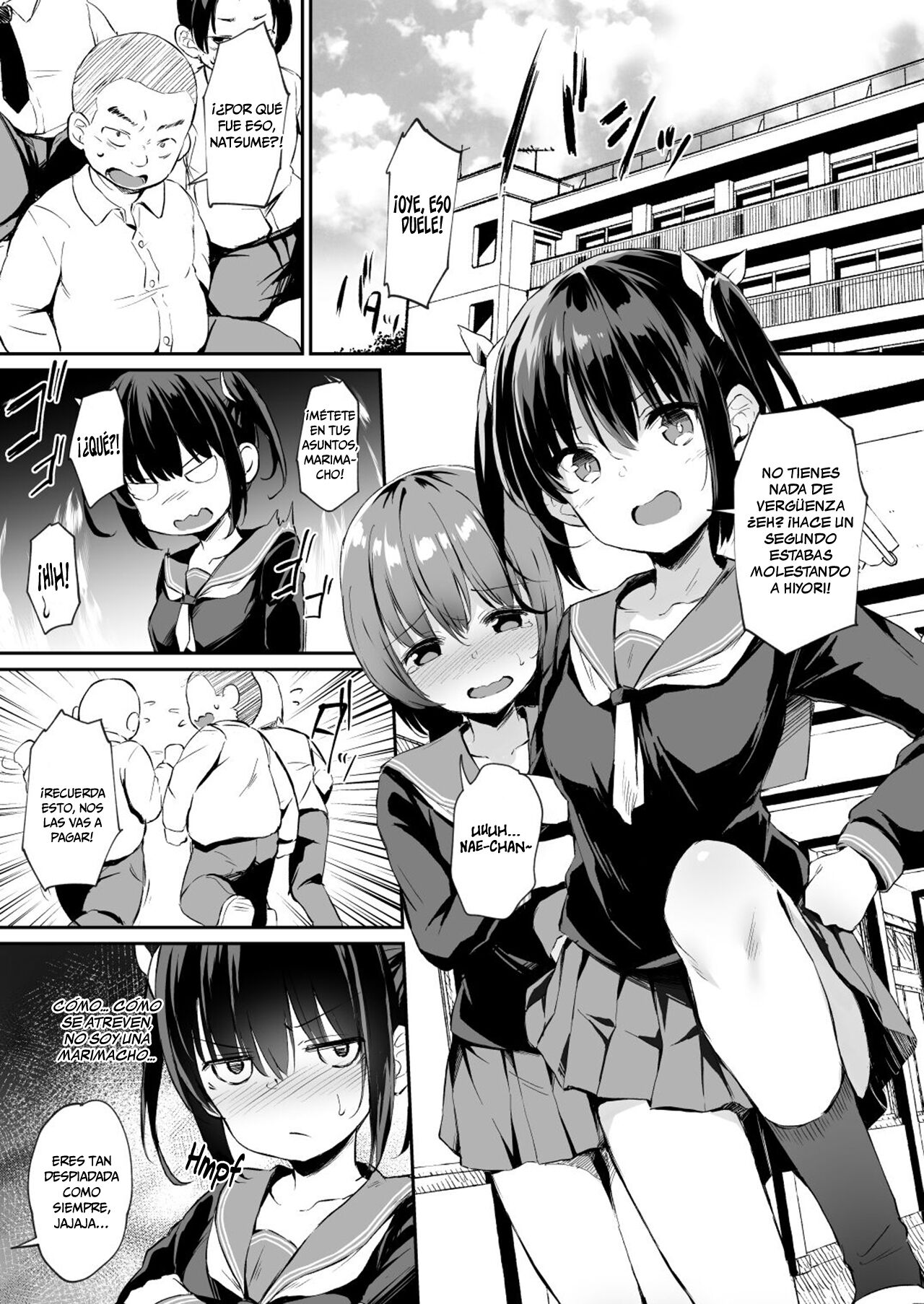 Ochiba Nikki -Natsume Nae Hen- | Diario de Hojas Caídas -Edición de Natsume Nae- page 2 full