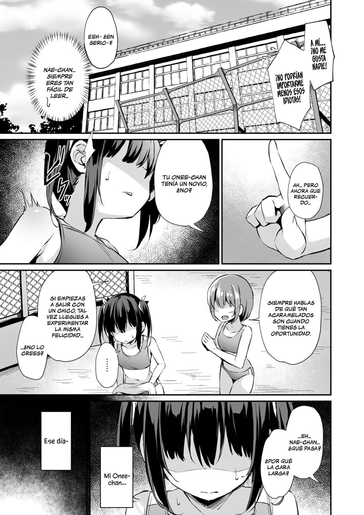 Ochiba Nikki -Natsume Nae Hen- | Diario de Hojas Caídas -Edición de Natsume Nae- page 6 full