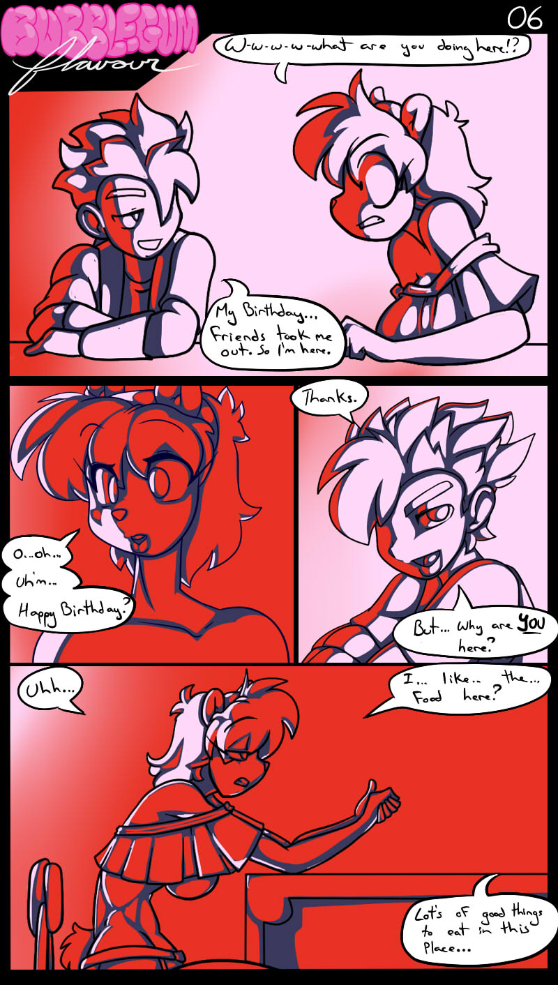 Bubblegum Flavour: Karen & Jayce page 6 full