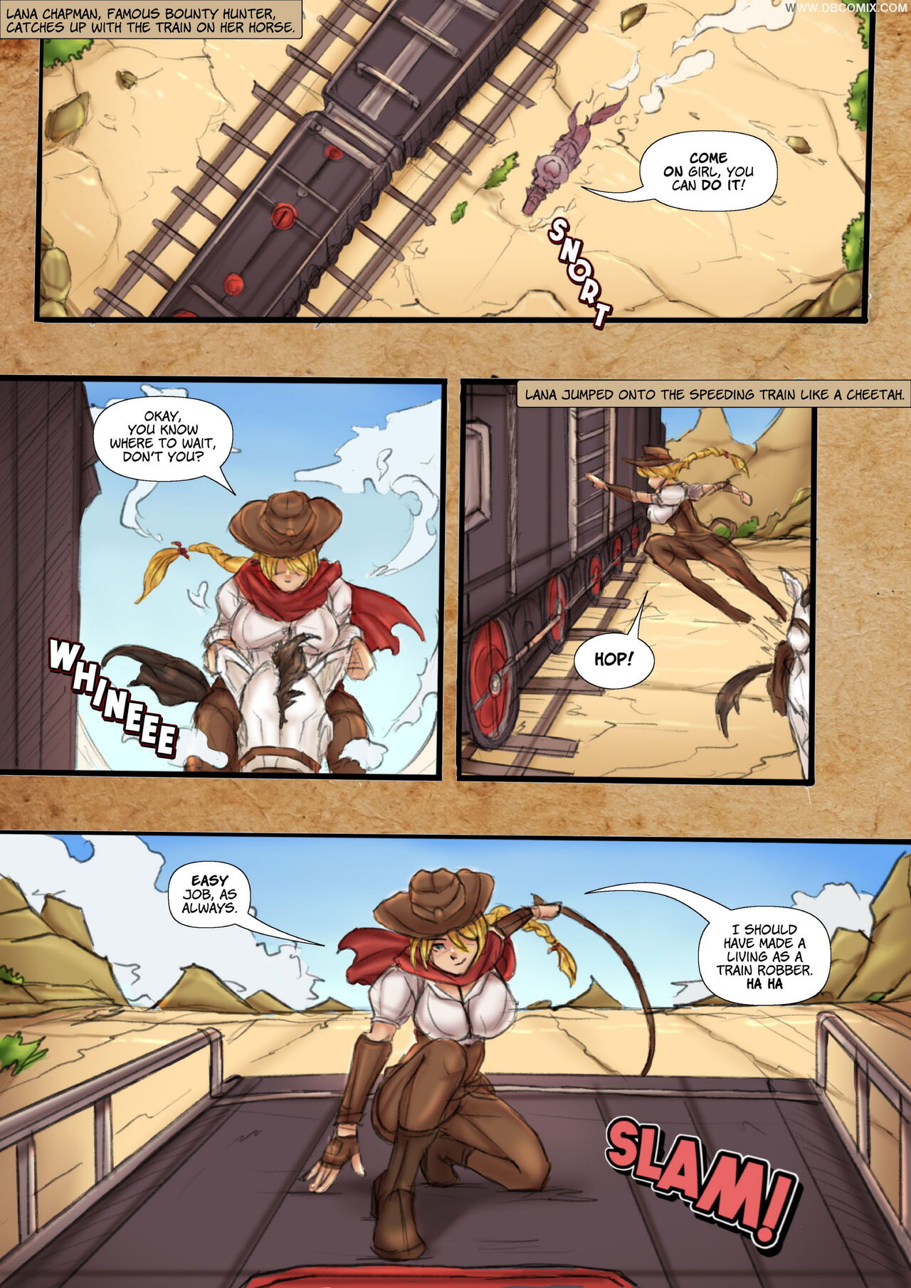 DBComix - Sherlock Holmes 5 - Train of Terror page 2 full