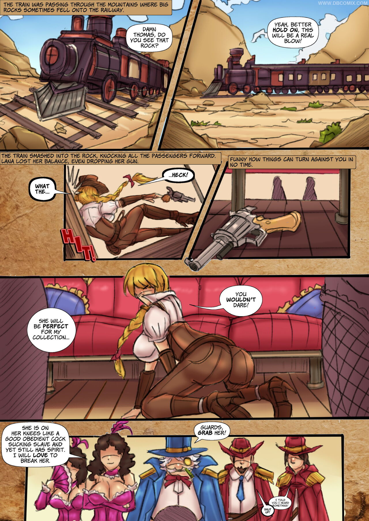 DBComix - Sherlock Holmes 5 - Train of Terror page 5 full