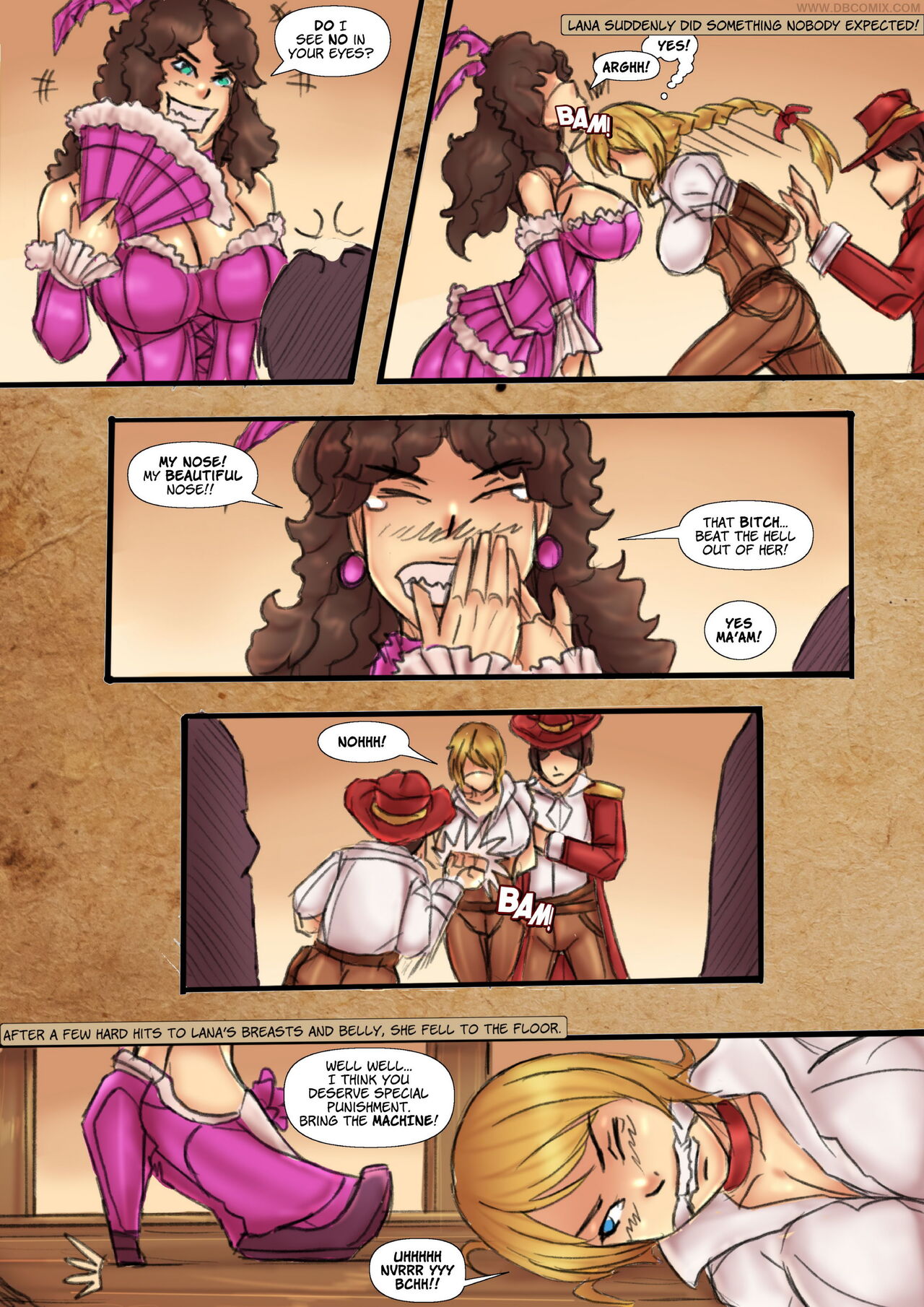 DBComix - Sherlock Holmes 5 - Train of Terror page 7 full