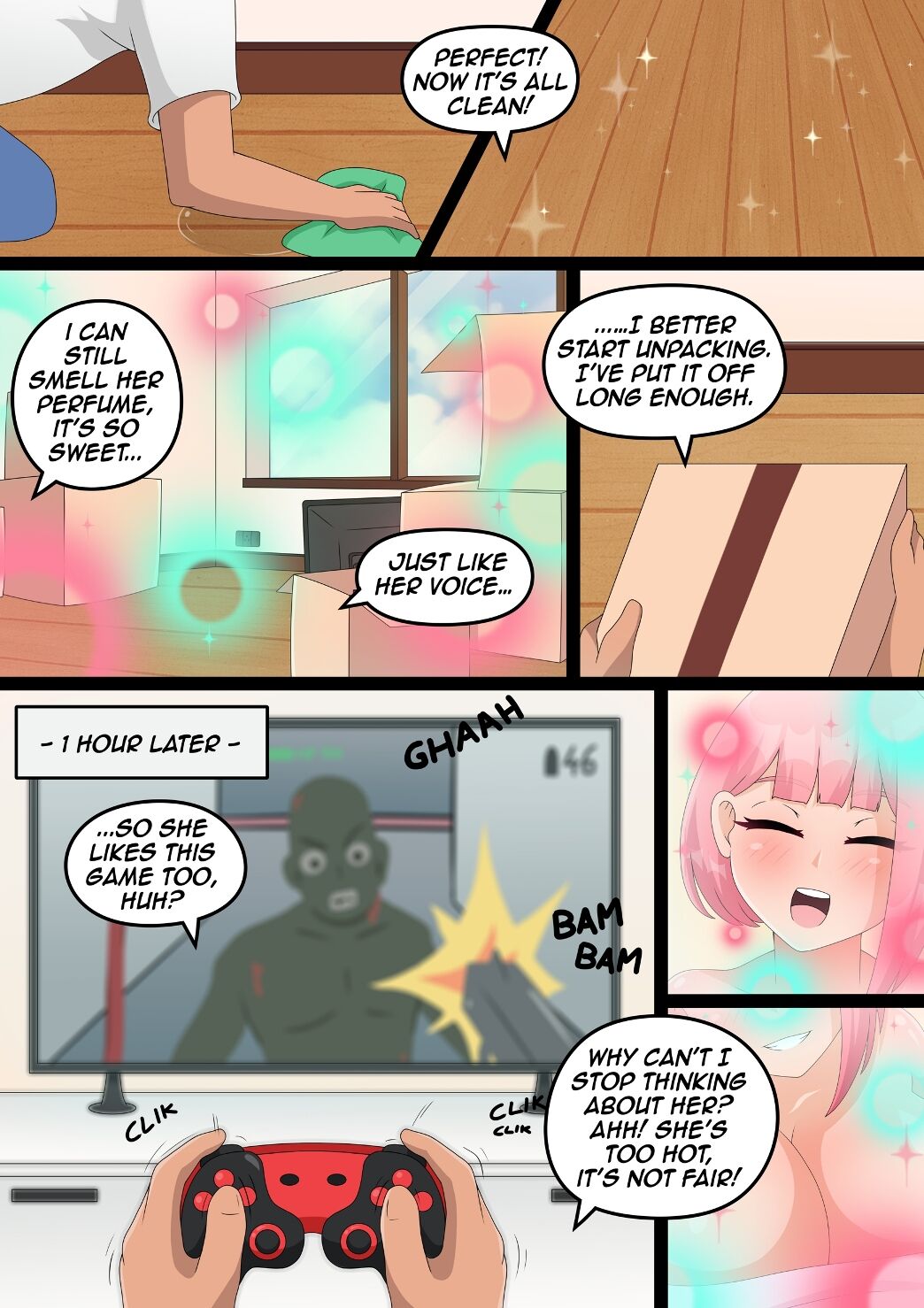 Zoey the love story update with new characters page 10 full