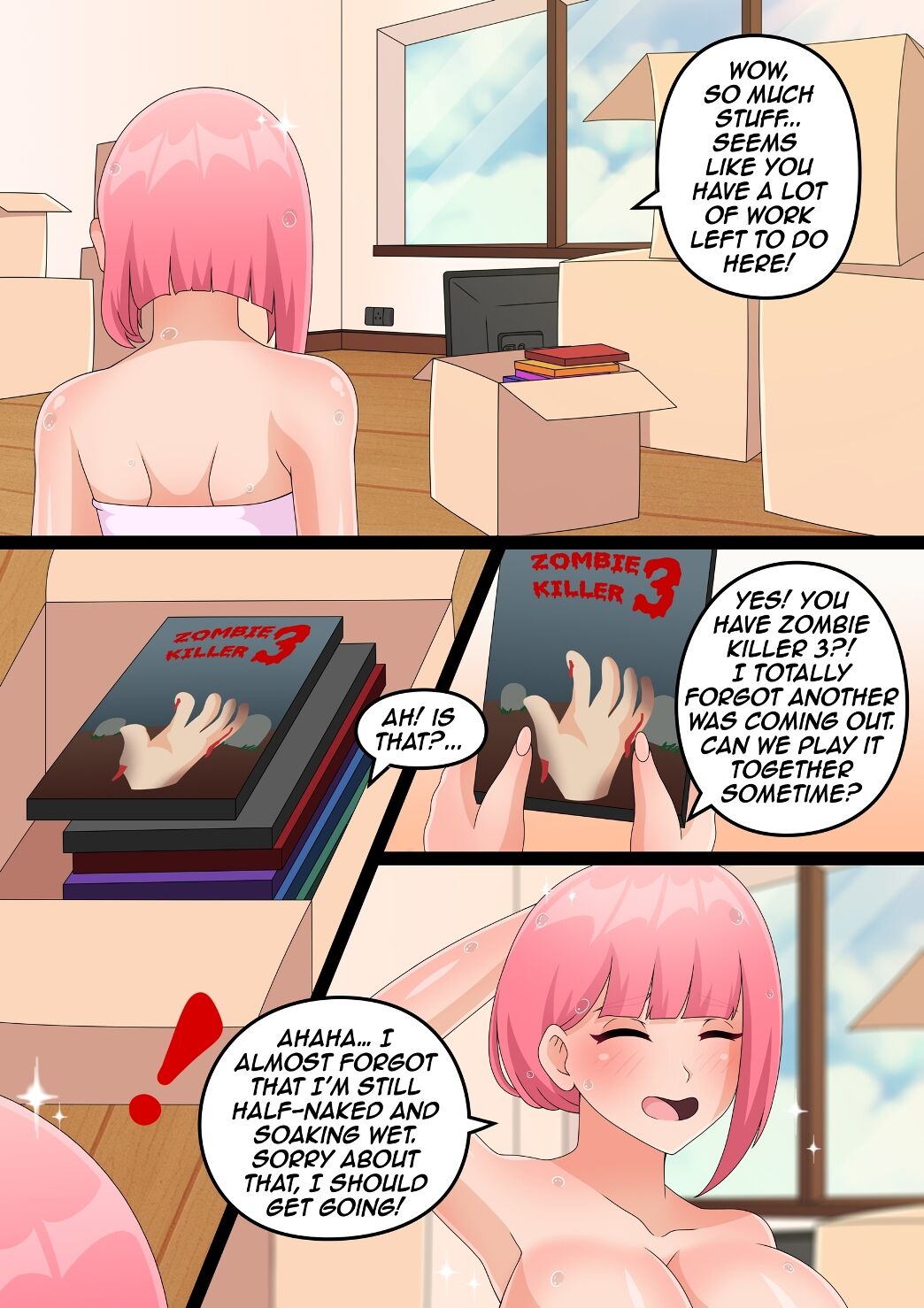 Zoey the love story update with new characters page 8 full