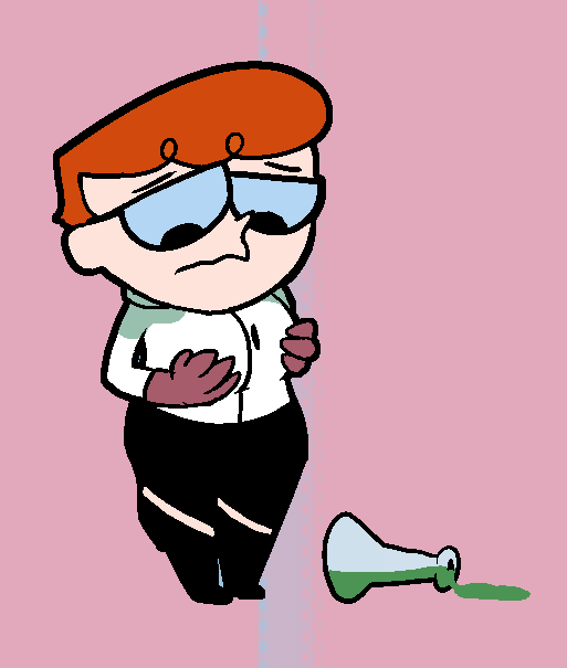Dexter's Laboratory page 3 full