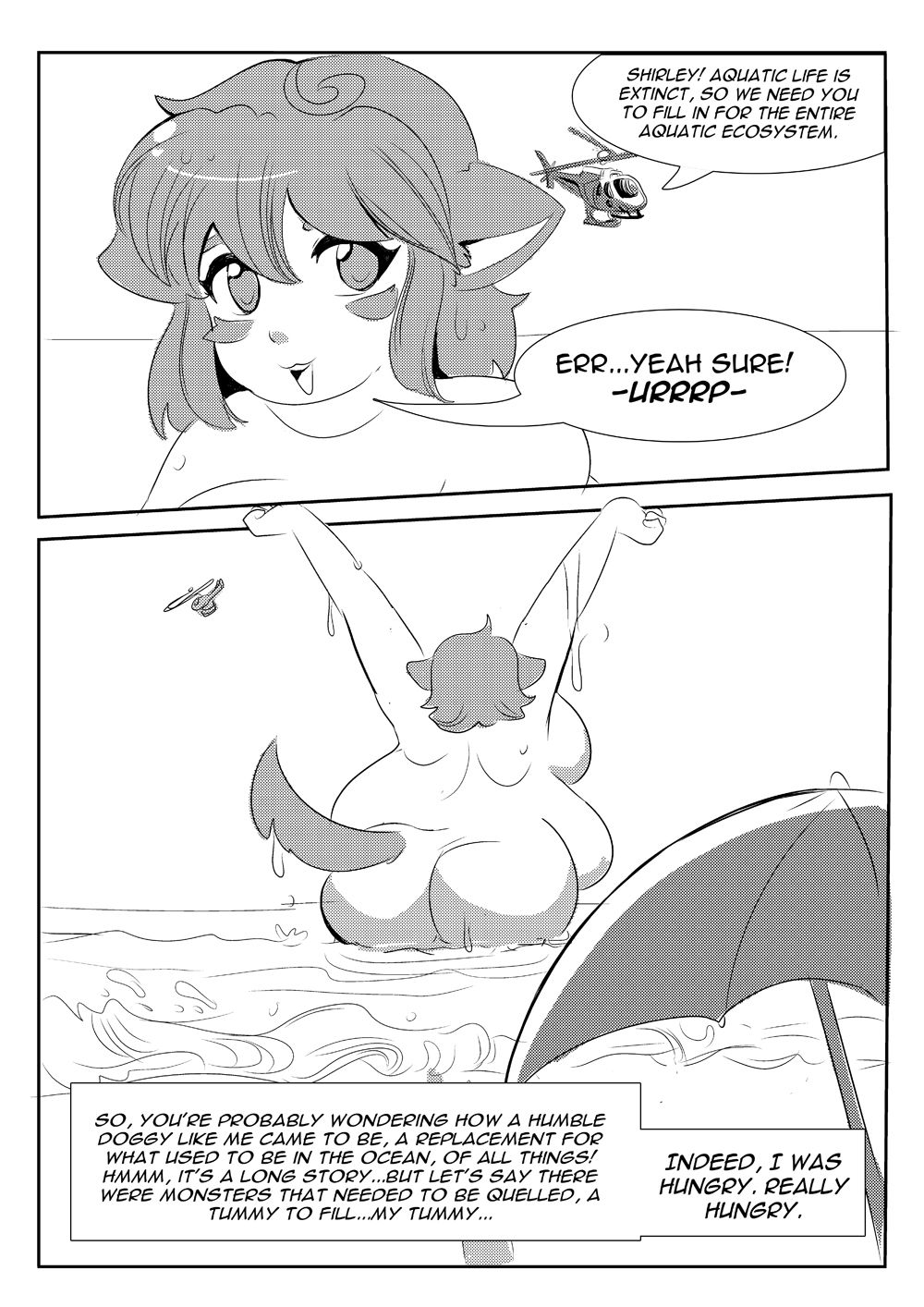 Shirley Saves The Day page 1 full