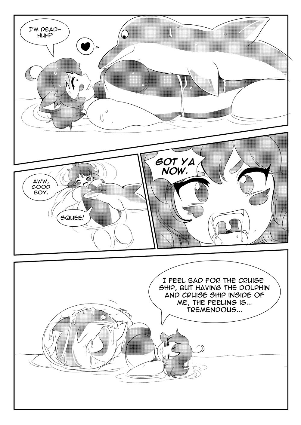 Shirley Saves The Day page 6 full