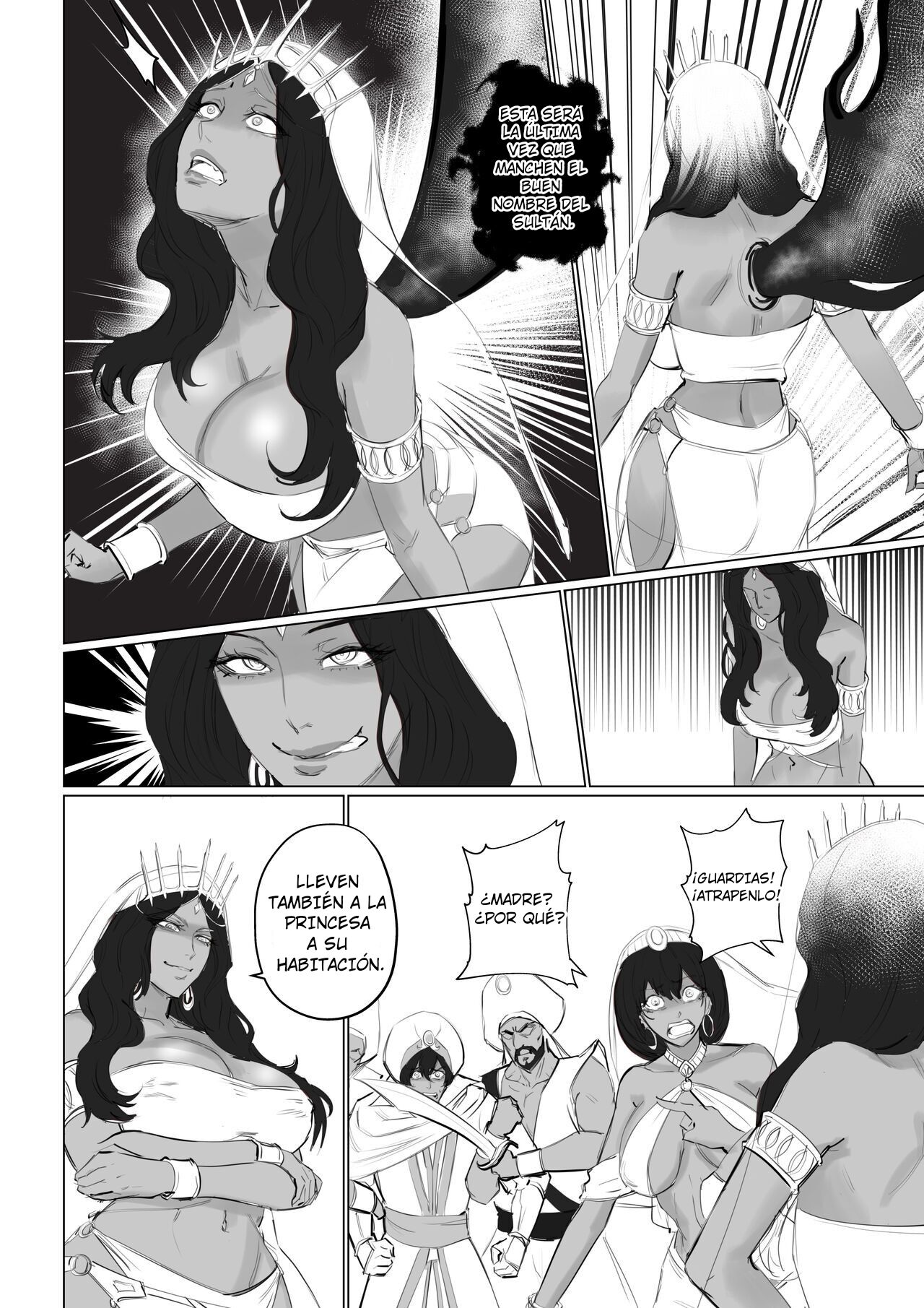 The Evil Wizard | El Mago Malvado page 5 full
