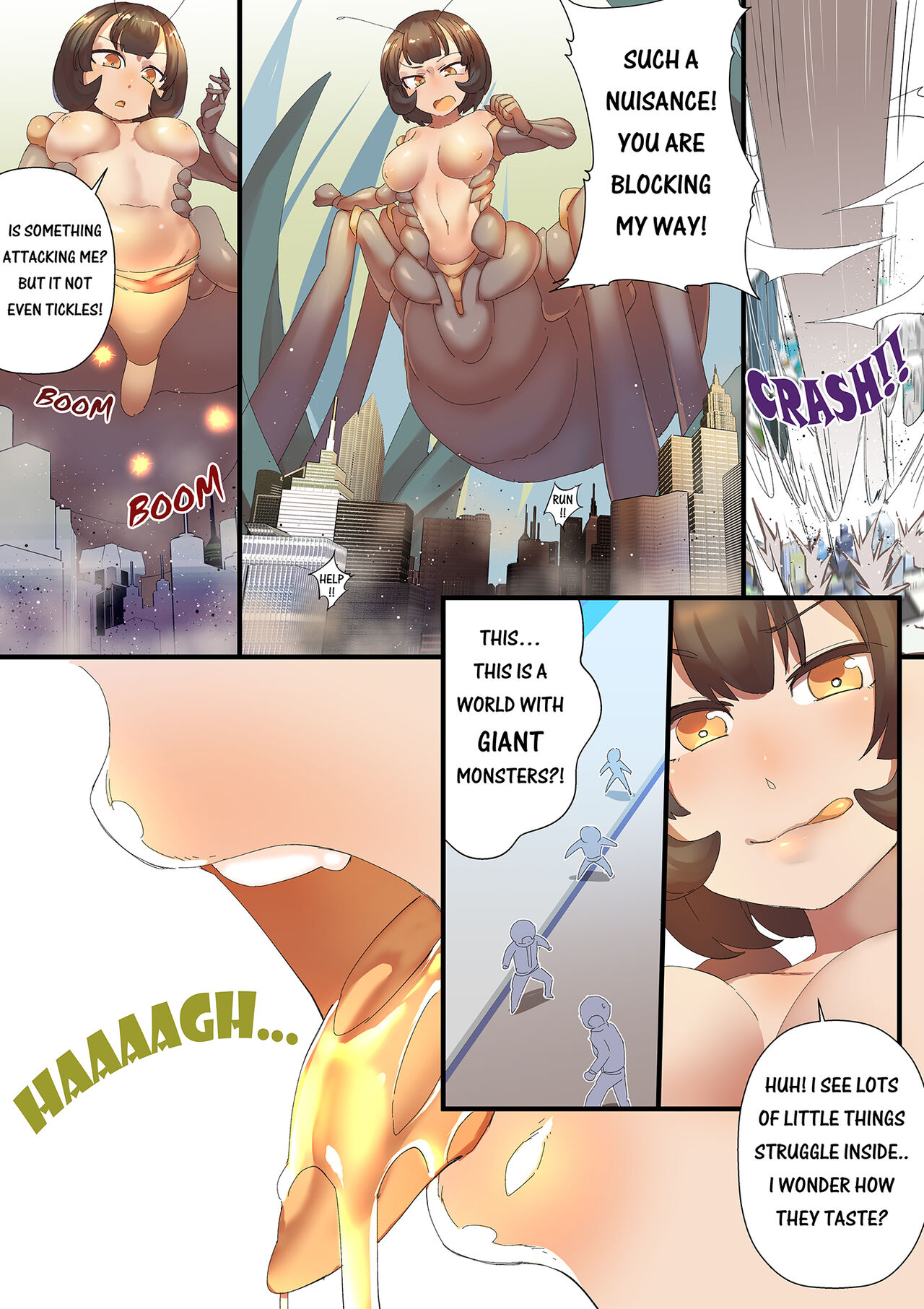 Monster Girl's Diary page 4 full