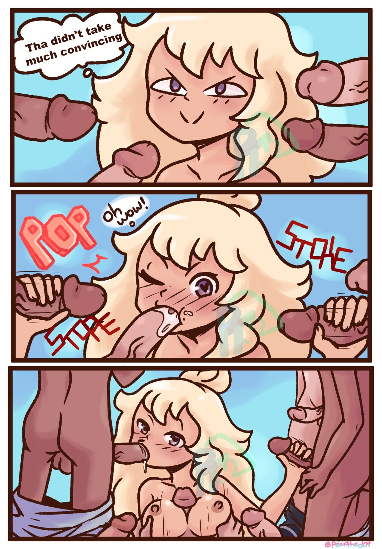 Buttered Toast page 5 full