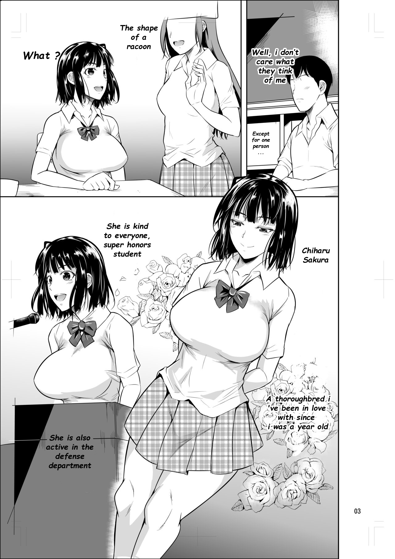 Bocchi no Mob ga Tadashii Sentaku o Shite Seiso Shoujo to Tsukiau. Mochiron Sex mo Suru page 4 full