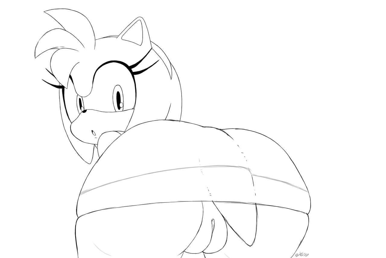 Amy x Chaos Tentacle Fun page 1 full