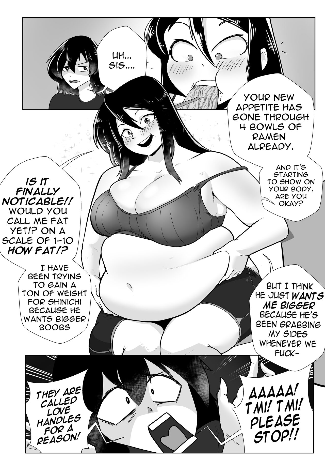 Extremely Straightforward Boyfriend X Girlfriend page 5 full