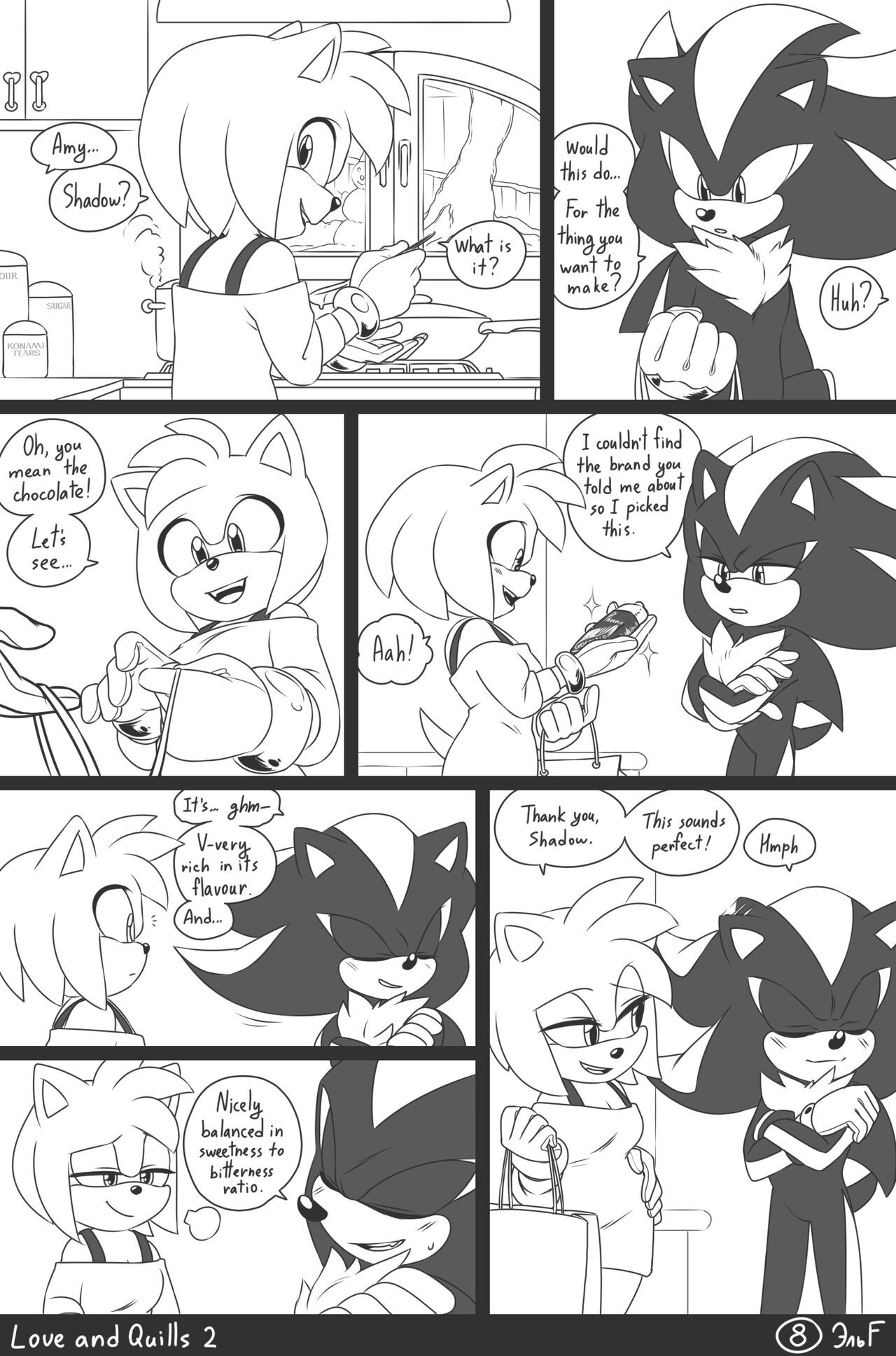 Love and Quills 2 page 9 full