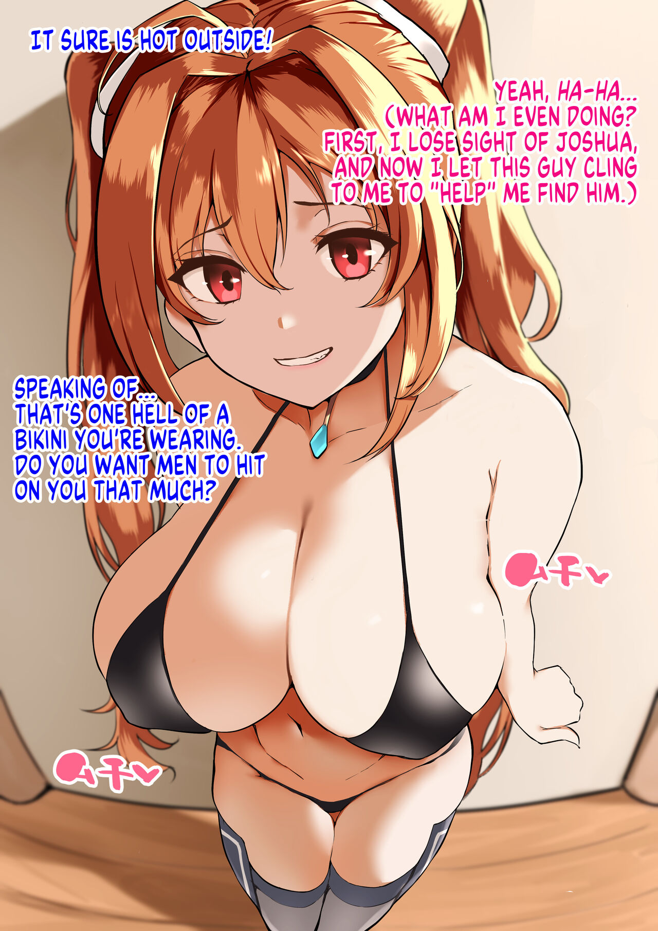Esteru Nanpa Otoko Mukyoka Tanezuke | Estelle Gets Creampied By a Sleaze Against Her Will page 2 full