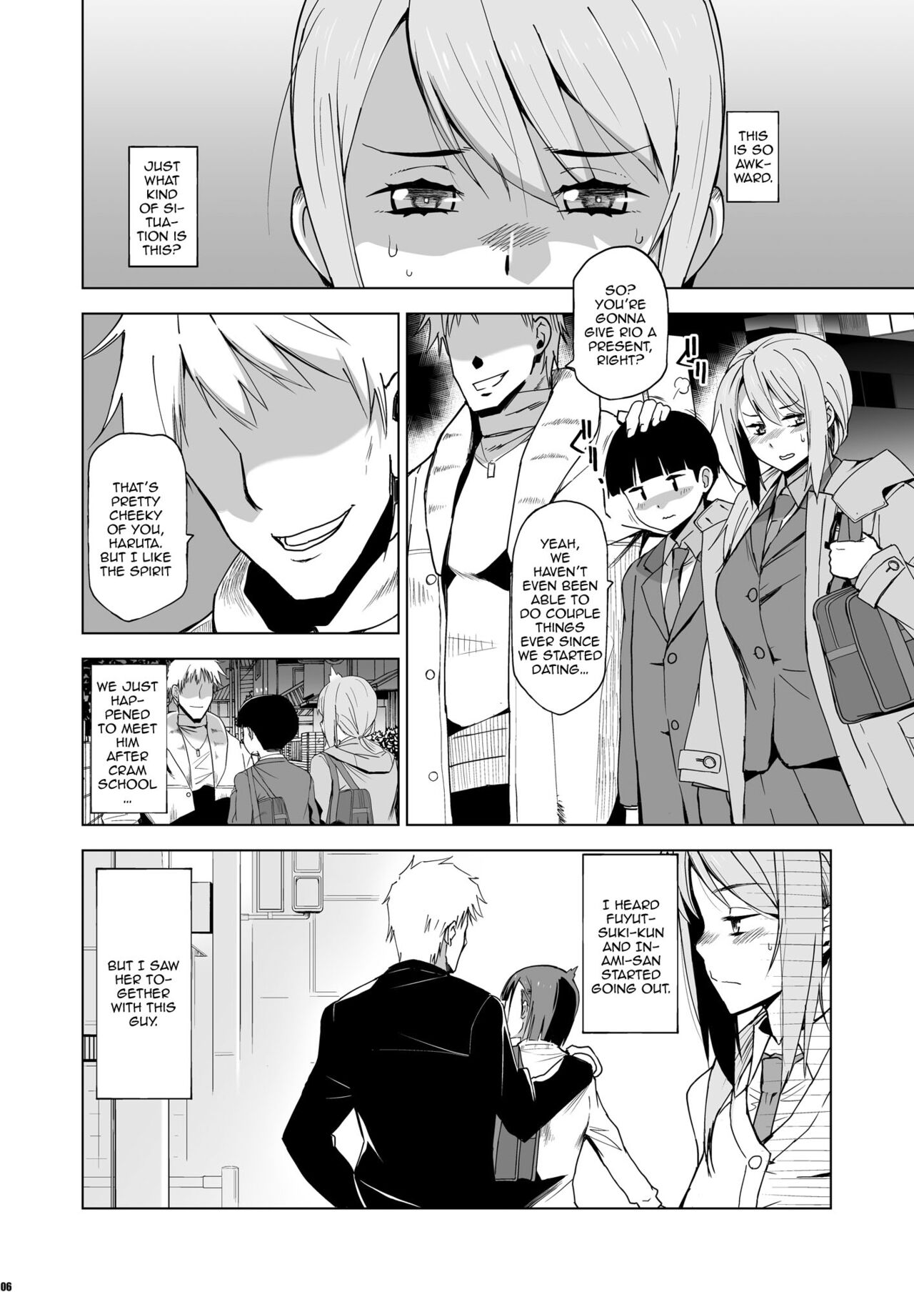 Kimi wa Yasashiku Netorareru 3 | You Were Taken Gently 3 page 5 full