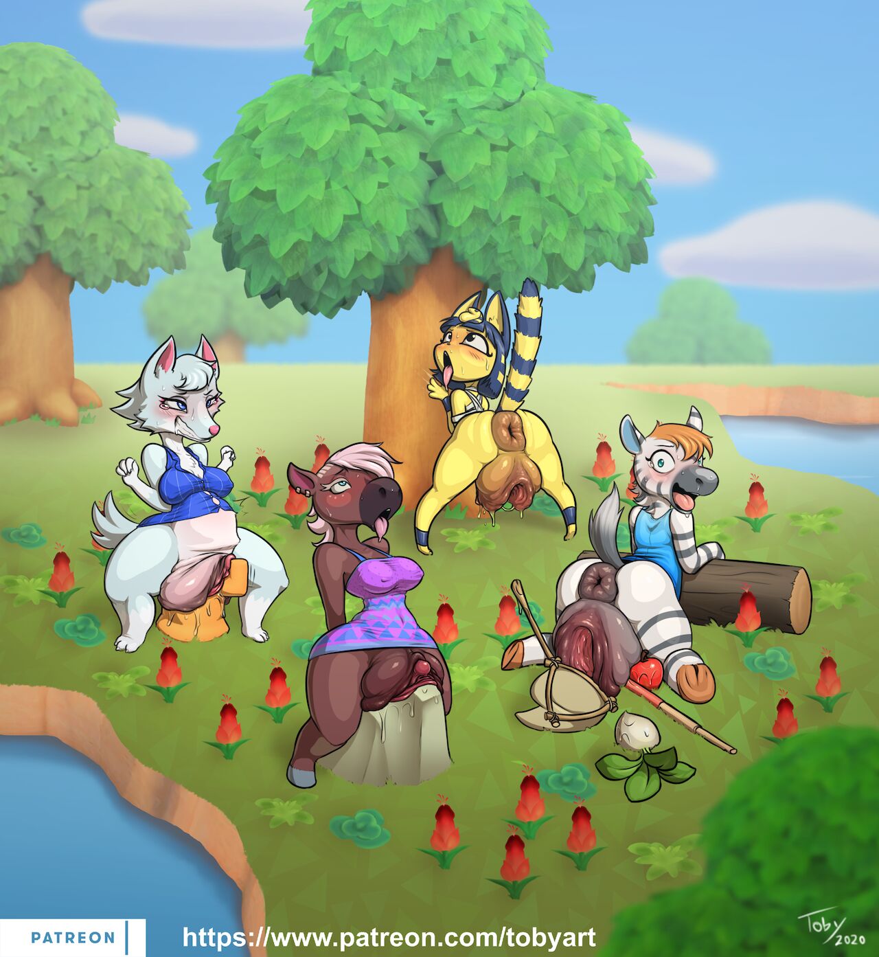 Animal Crossing Fever page 10 full