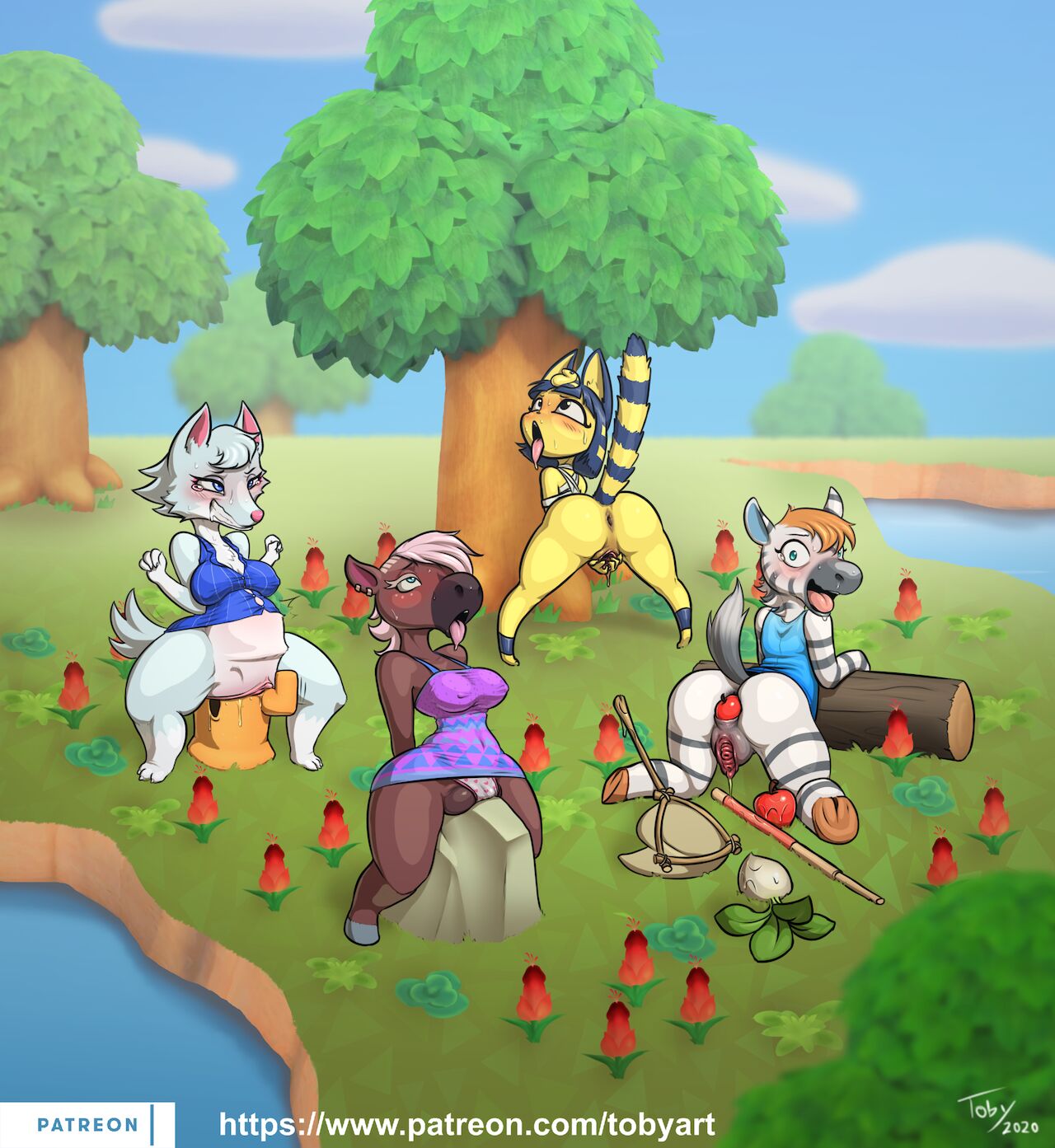 Animal Crossing Fever page 4 full