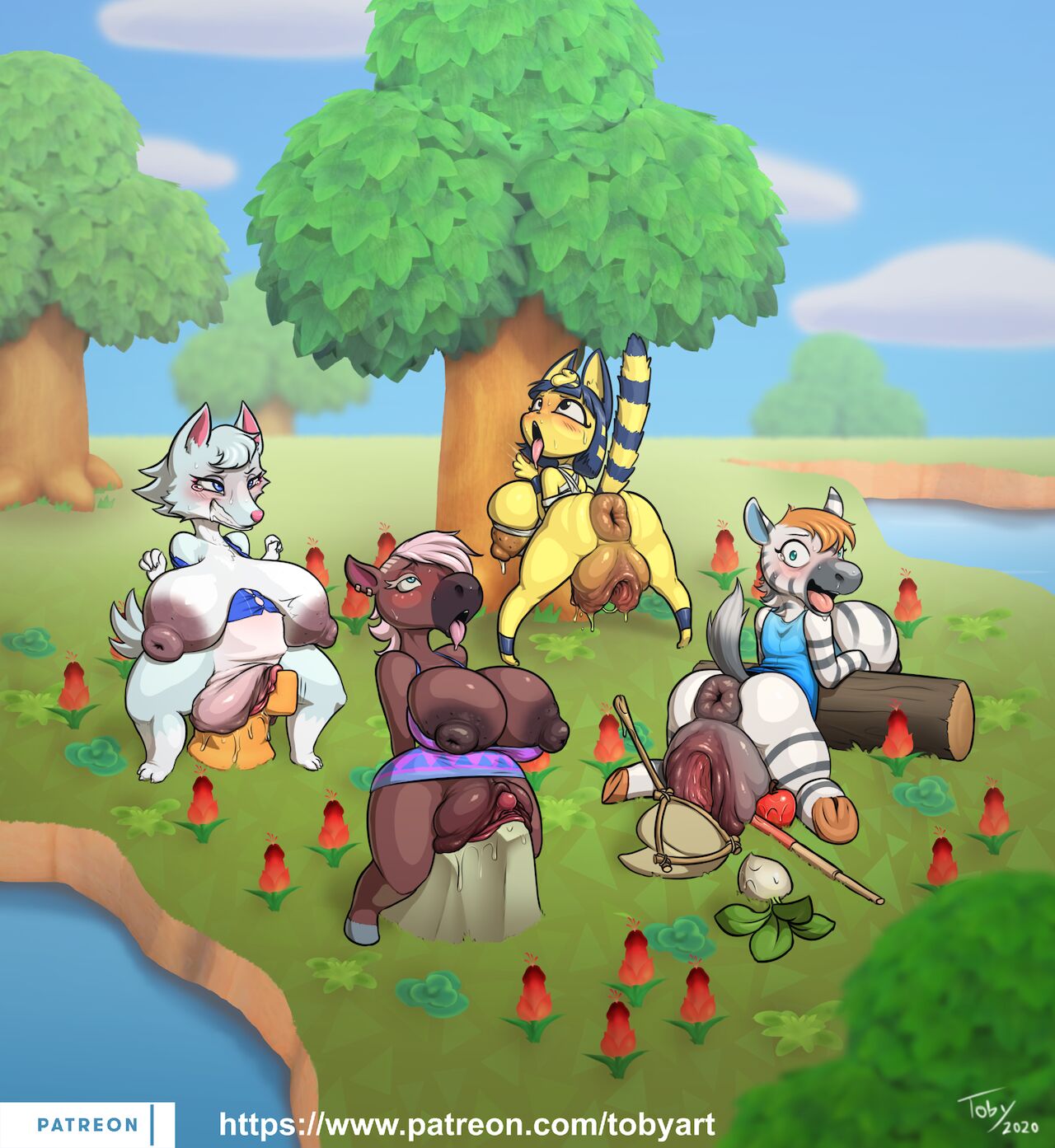 Animal Crossing Fever page 5 full