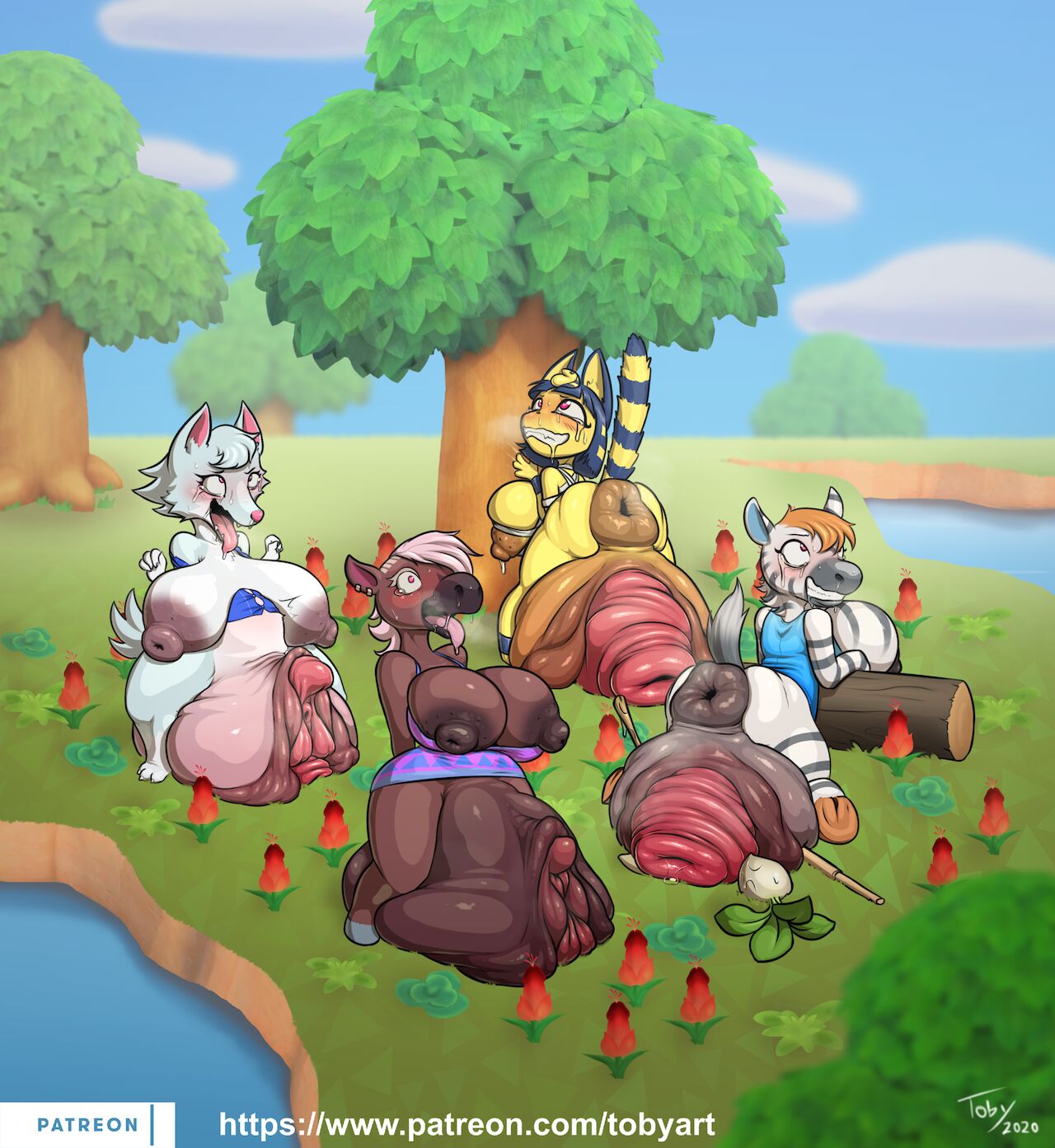 Animal Crossing Fever page 6 full