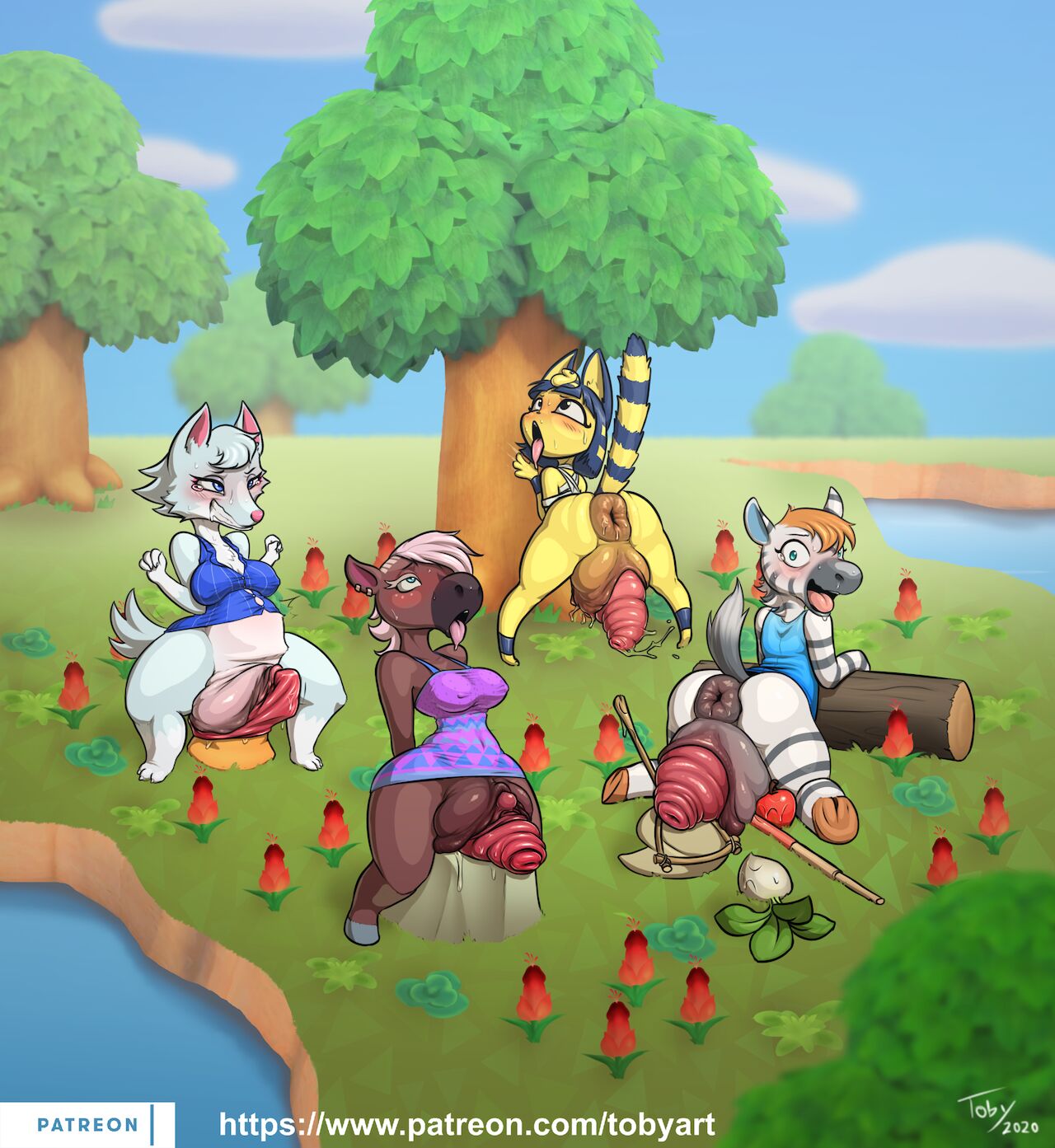Animal Crossing Fever page 9 full